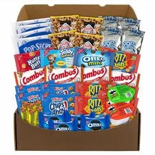 Snack Box Pros Quarantine - Assorted Snacks - 5 lb