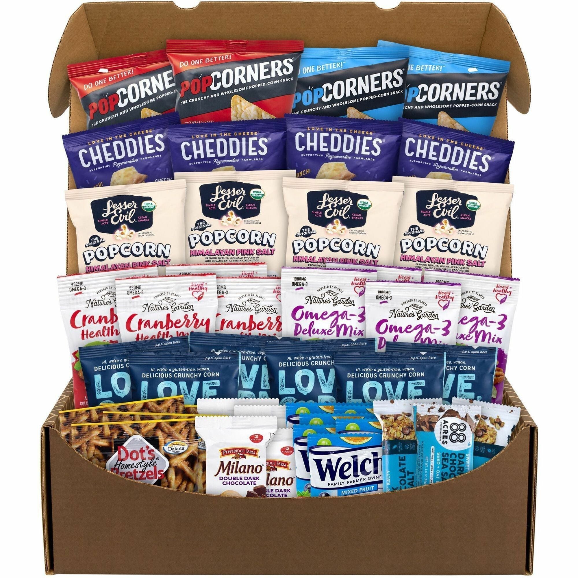Snack Box Pros Salty & Sweet Snack Box - 2000