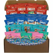 Snack Box Pros Schoolyard Time - Assorted - 60/Carton - Snacks
