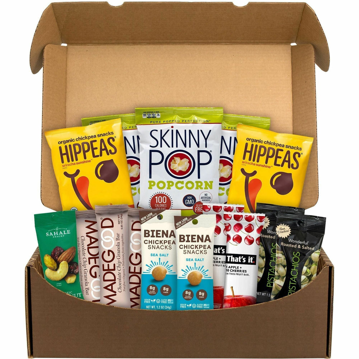 Snack Box Pros Vegan Snack Box - 2000
