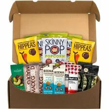 Snack Box Pros Vegan - Assorted Snacks - 15 Pack