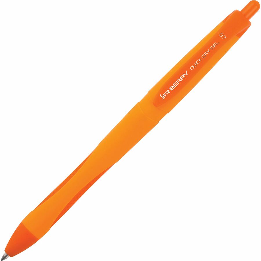 So-Mine Serve Berry Quick Dry Retract Gel Ink Pen - Alternate-Image6