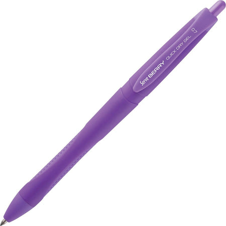 So-Mine Serve Berry Quick Dry Retract Gel Ink Pen - Alternate-Image2