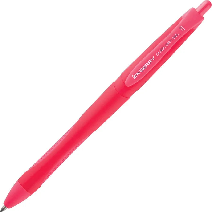 So-Mine Serve Gel Ink Pens - Quick Dry 0.7mm Medium Point - 6 Pack