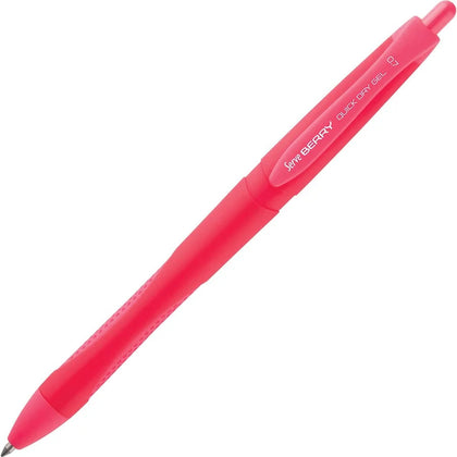 So-Mine Serve Gel Ink Pens - Quick Dry 0.7mm Medium Point - 6 Pack