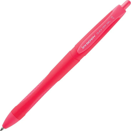 So-Mine Serve Gel Ink Pens - Quick Dry 0.7mm Medium Point - 6 Pack