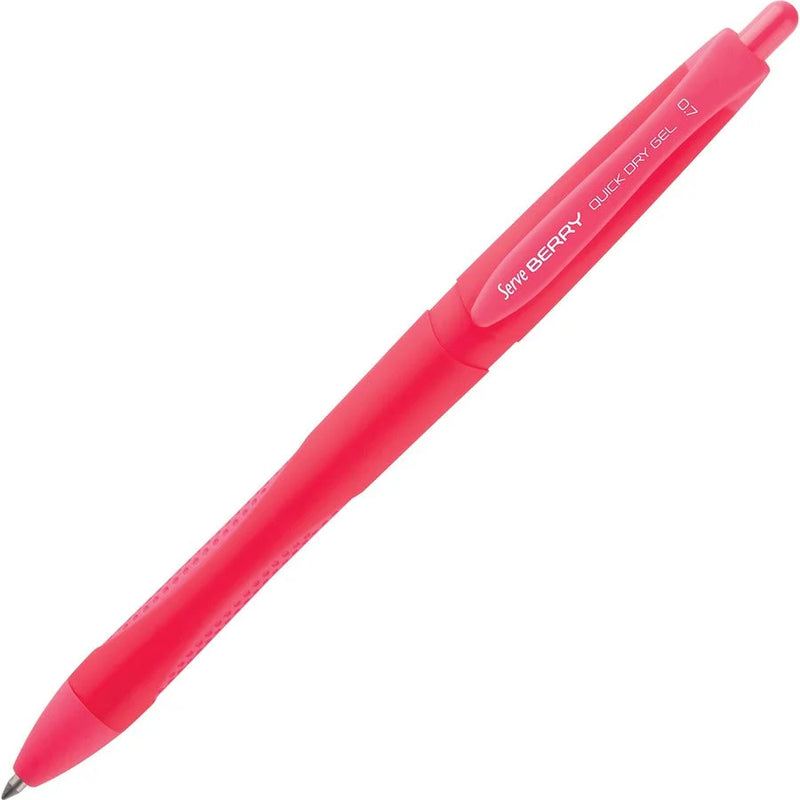 So-Mine Serve Gel Ink Pens - Quick Dry 0.7mm Medium Point - 6 Pack