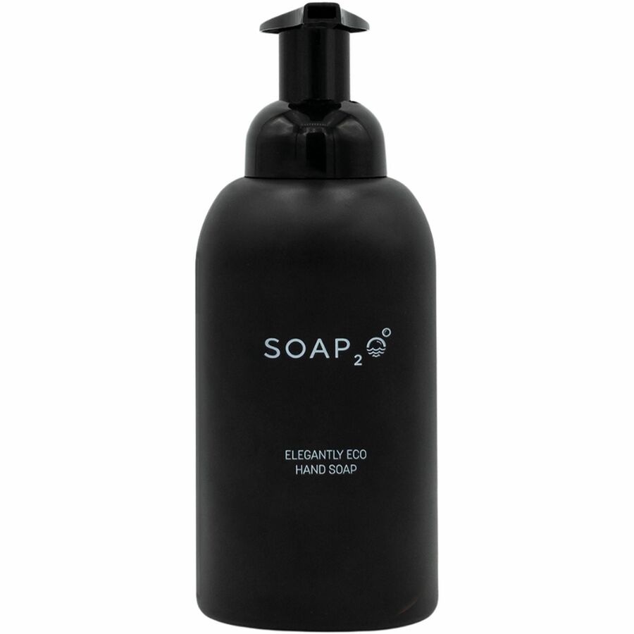 SOAP2O Ceramic Soap Bottle - Front