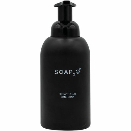 SOAP2O Ceramic Soap Bottle - Front
