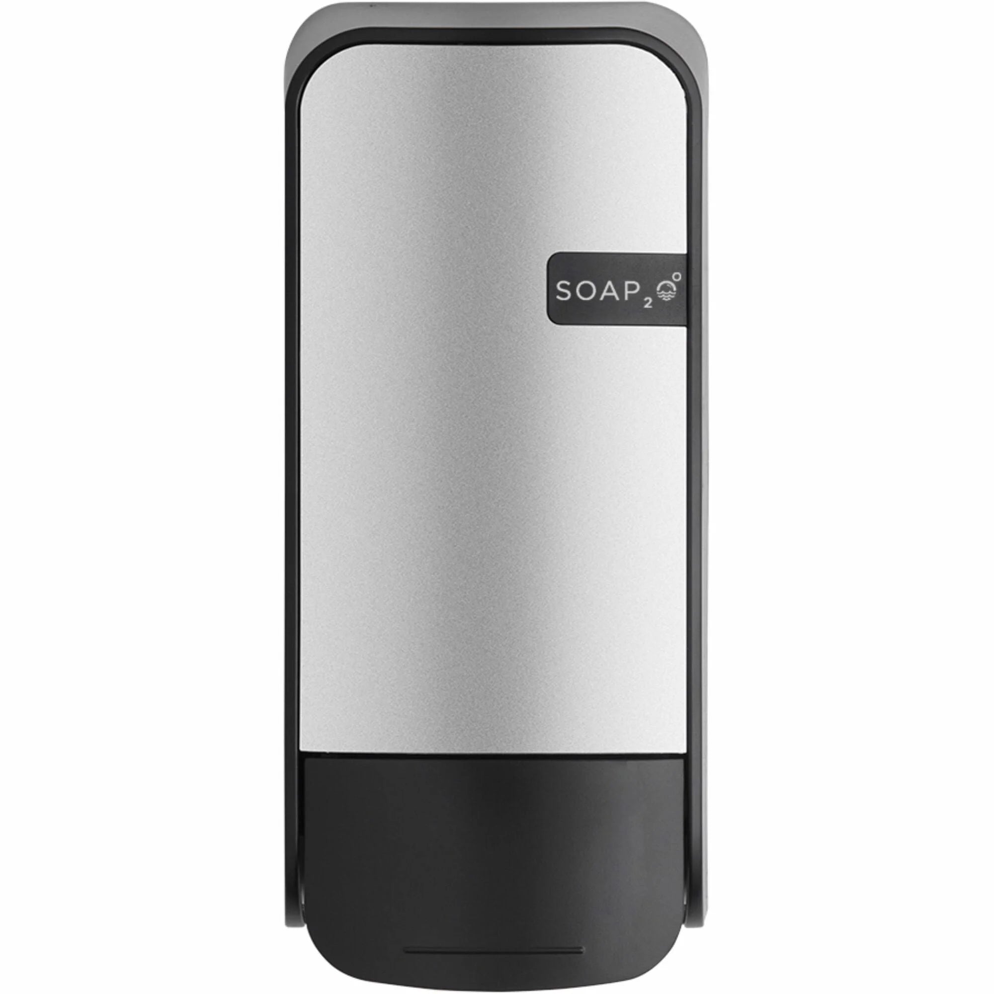 SOAP2O Foam Soap Dispenser: Manual 1.06 Quart Capacity - Stainless Steel - Skin Care Dispensers & Refills