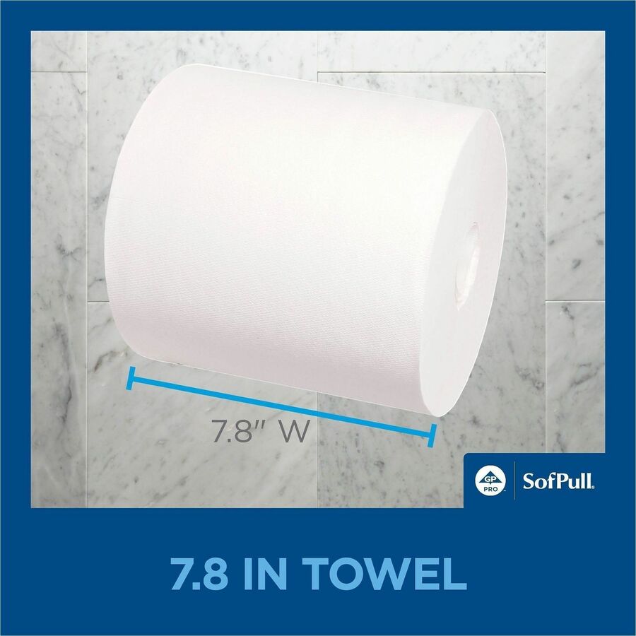 SofPull Centerpull High-Capacity Paper Towels - Alternate-Image3