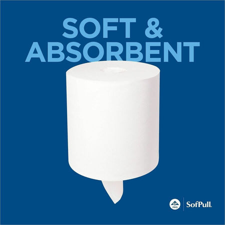 SofPull Centerpull High-Capacity Paper Towels - Alternate-Image4