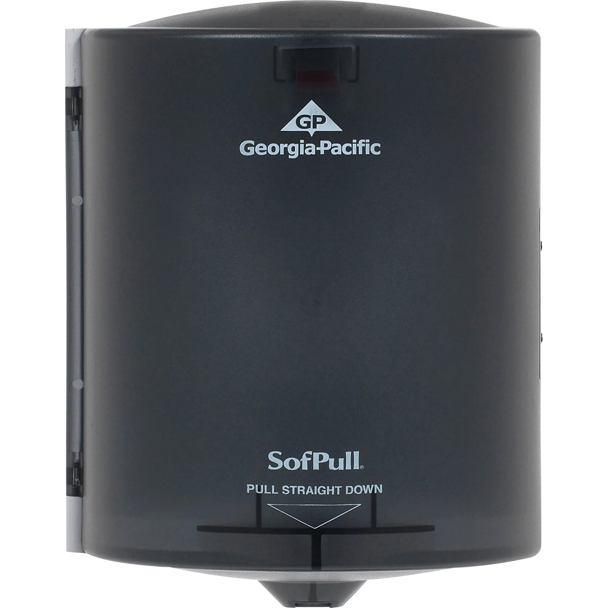 SofPull Centerpull Paper Towel Dispenser - Regular Capacity - Easy-to-load - Translucent Smoke - Dispensers