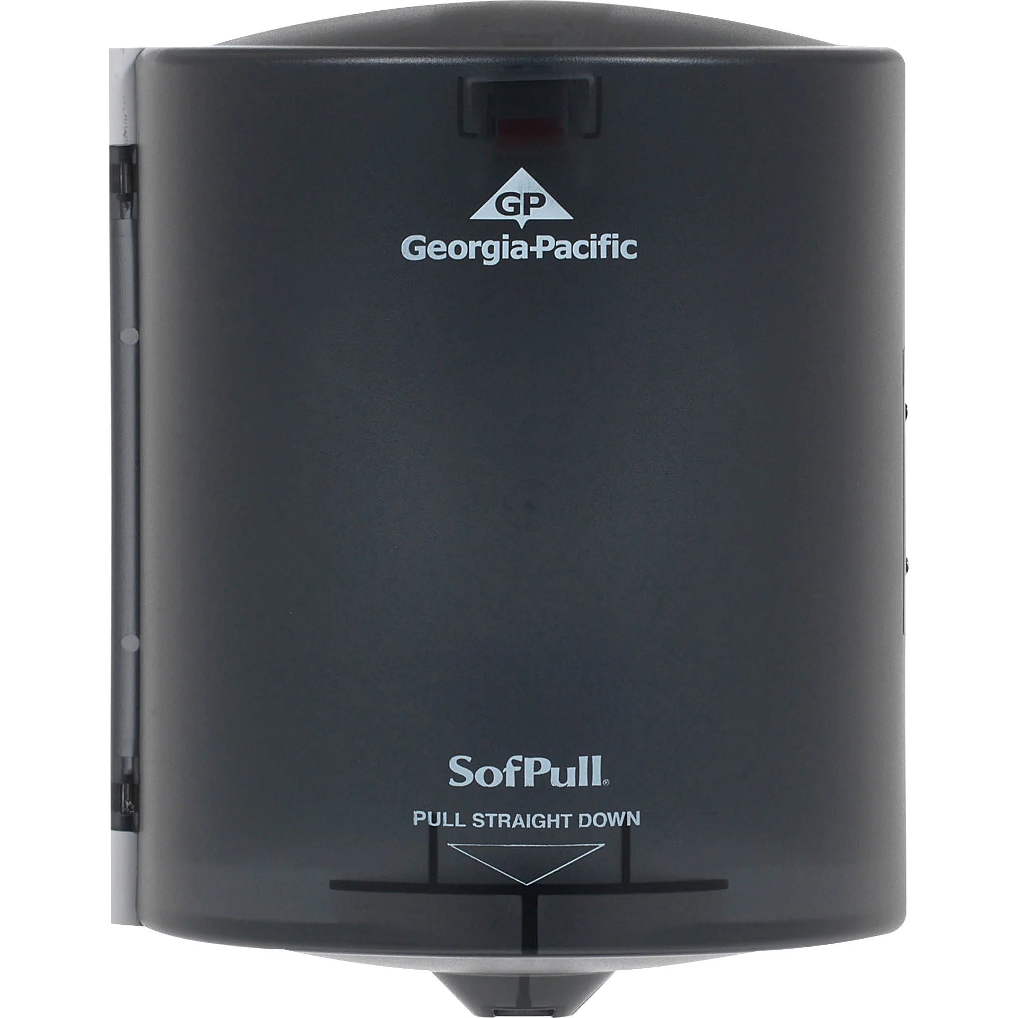 SofPull Centerpull Paper Towel Dispenser - Regular Capacity - Easy-to-load - Translucent Smoke - Dispensers