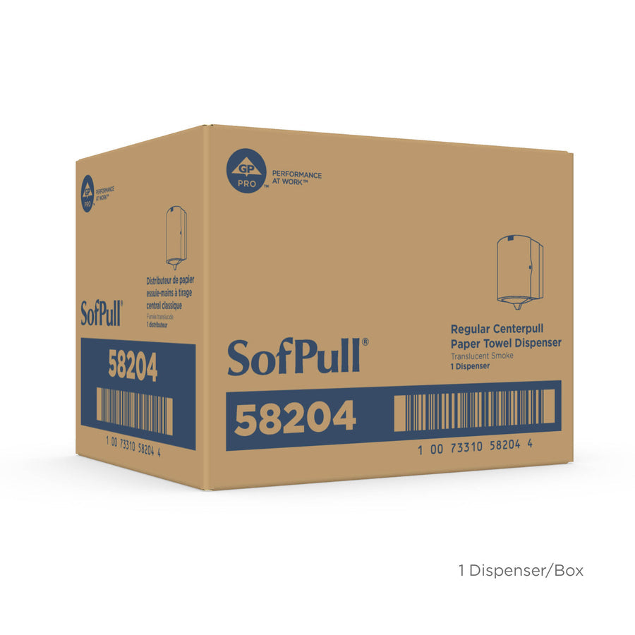 SofPull Centerpull Regular Capacity Paper Towel Dispenser - Alternate-Image1