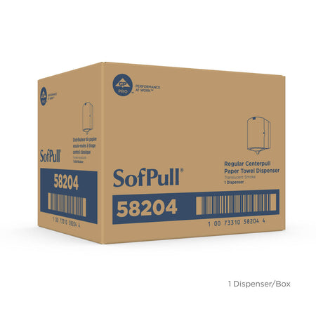 SofPull Centerpull Regular Capacity Paper Towel Dispenser - Alternate-Image1