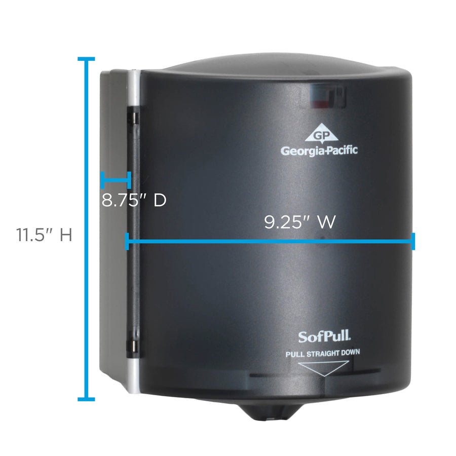 SofPull Centerpull Regular Capacity Paper Towel Dispenser - Alternate-Image5