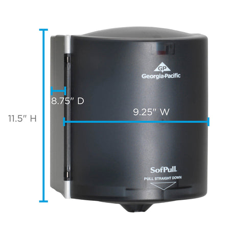 SofPull Centerpull Regular Capacity Paper Towel Dispenser - Alternate-Image5