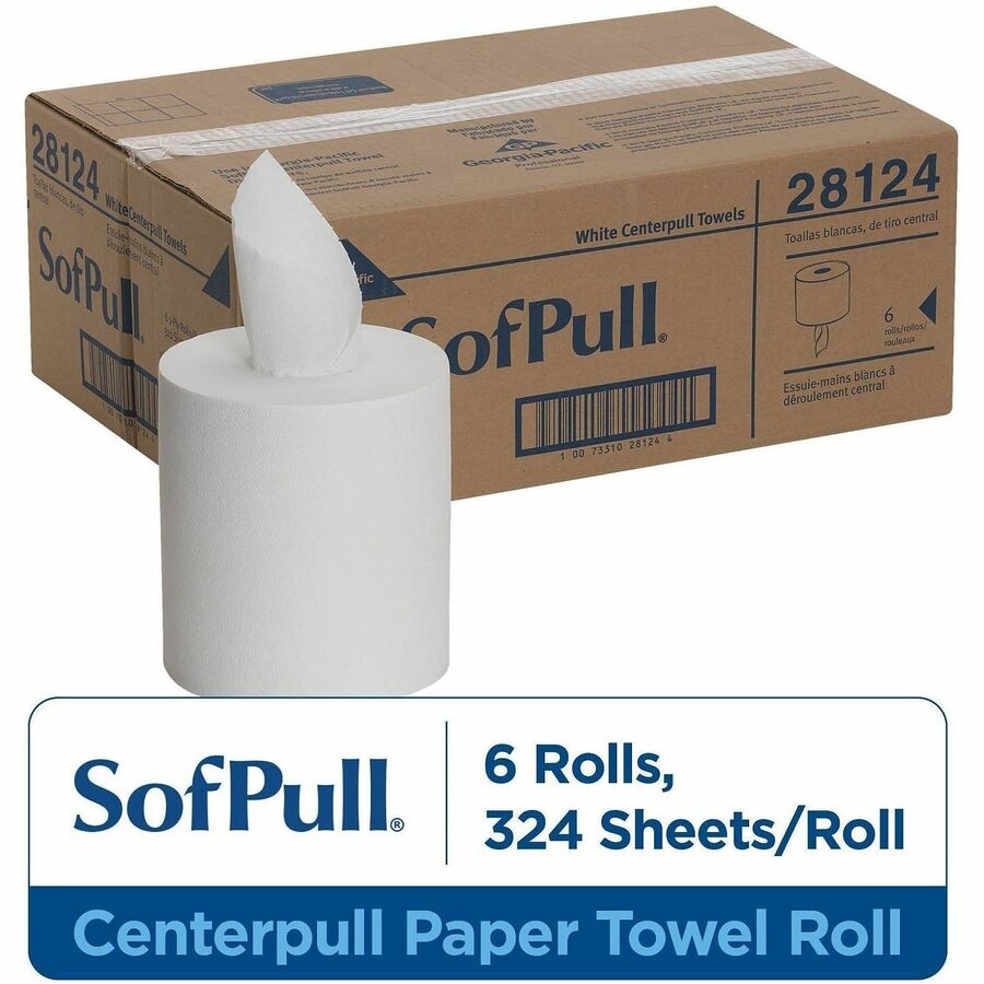 SofPull Centerpull Regular Capacity Paper Towels - Alternate-Image1