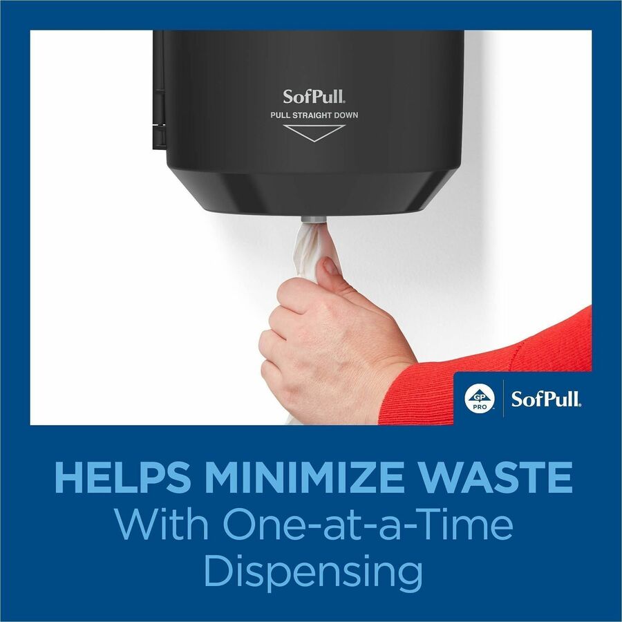 SofPull Centerpull Regular Capacity Paper Towels - Alternate-Image6