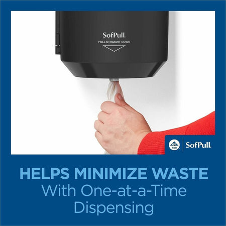 SofPull Centerpull Regular Capacity Paper Towels - Alternate-Image6