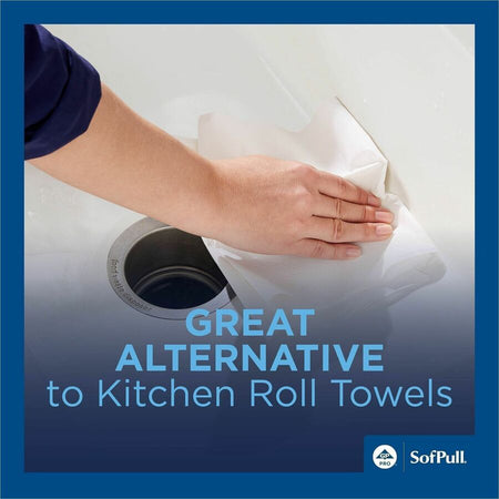 SofPull Centerpull Regular Capacity Paper Towels - Alternate-Image7
