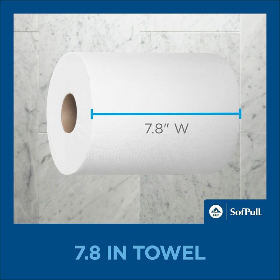 SofPull Centerpull Regular Capacity Paper Towels - Alternate-Image3