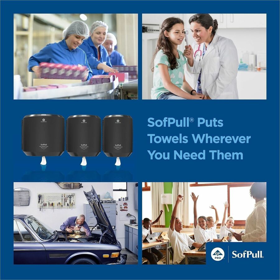 SofPull Centerpull Regular Capacity Paper Towels - Alternate-Image8