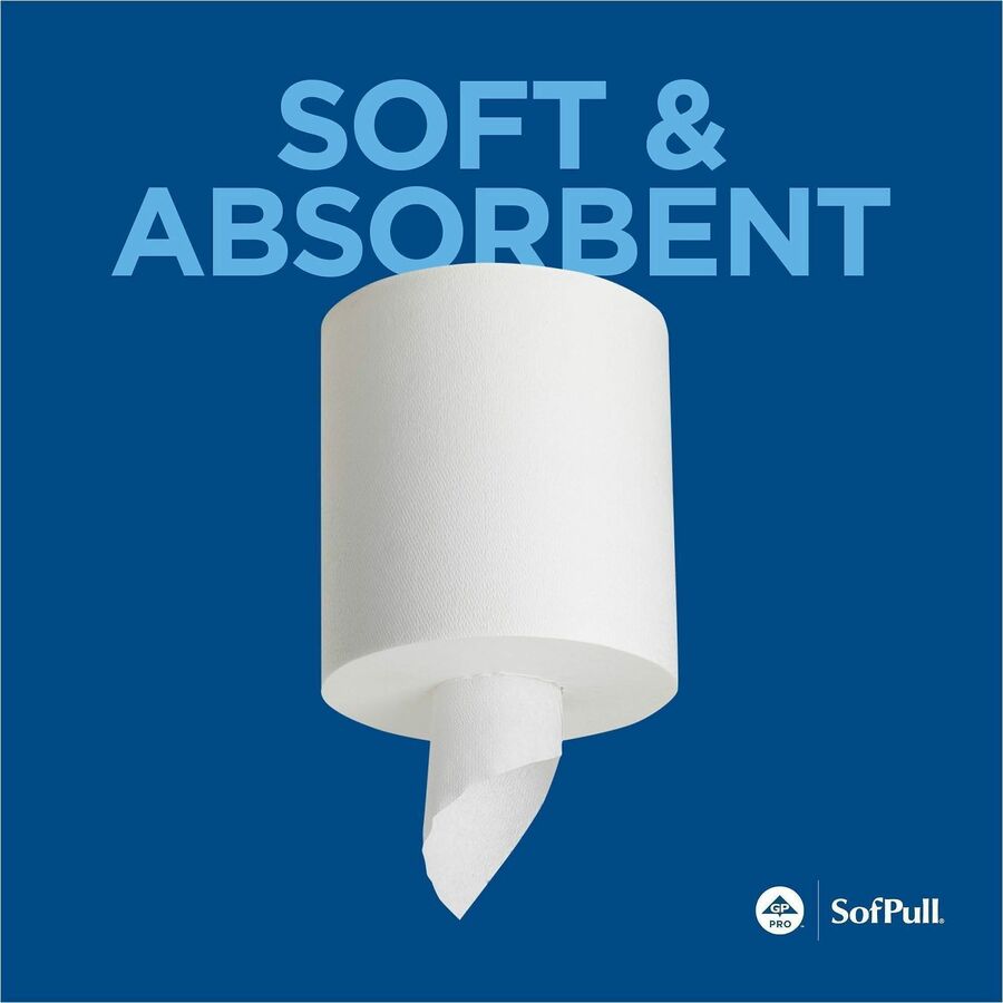 SofPull Centerpull Regular Capacity Paper Towels - Alternate-Image4