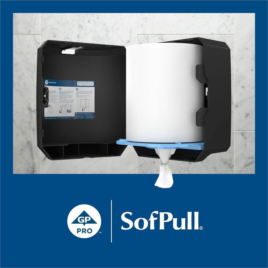 SofPull Centerpull Regular Capacity Paper Towels - Alternate-Image2