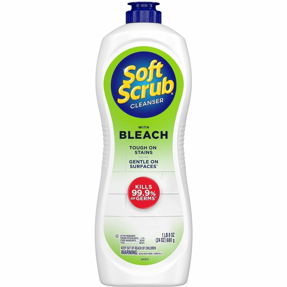 Soft Scrub Bleach Cleanser - 2000