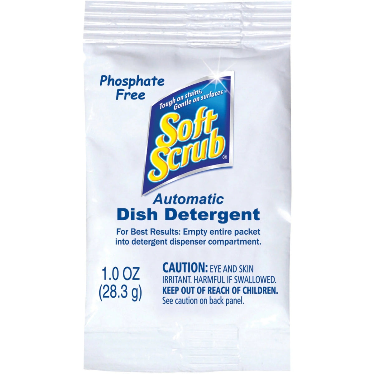Soft Scrub Dishwasher Detergent Packs - Citrus Scent Phosphate-free - 200 - Dish/Dishwasher Detergents
