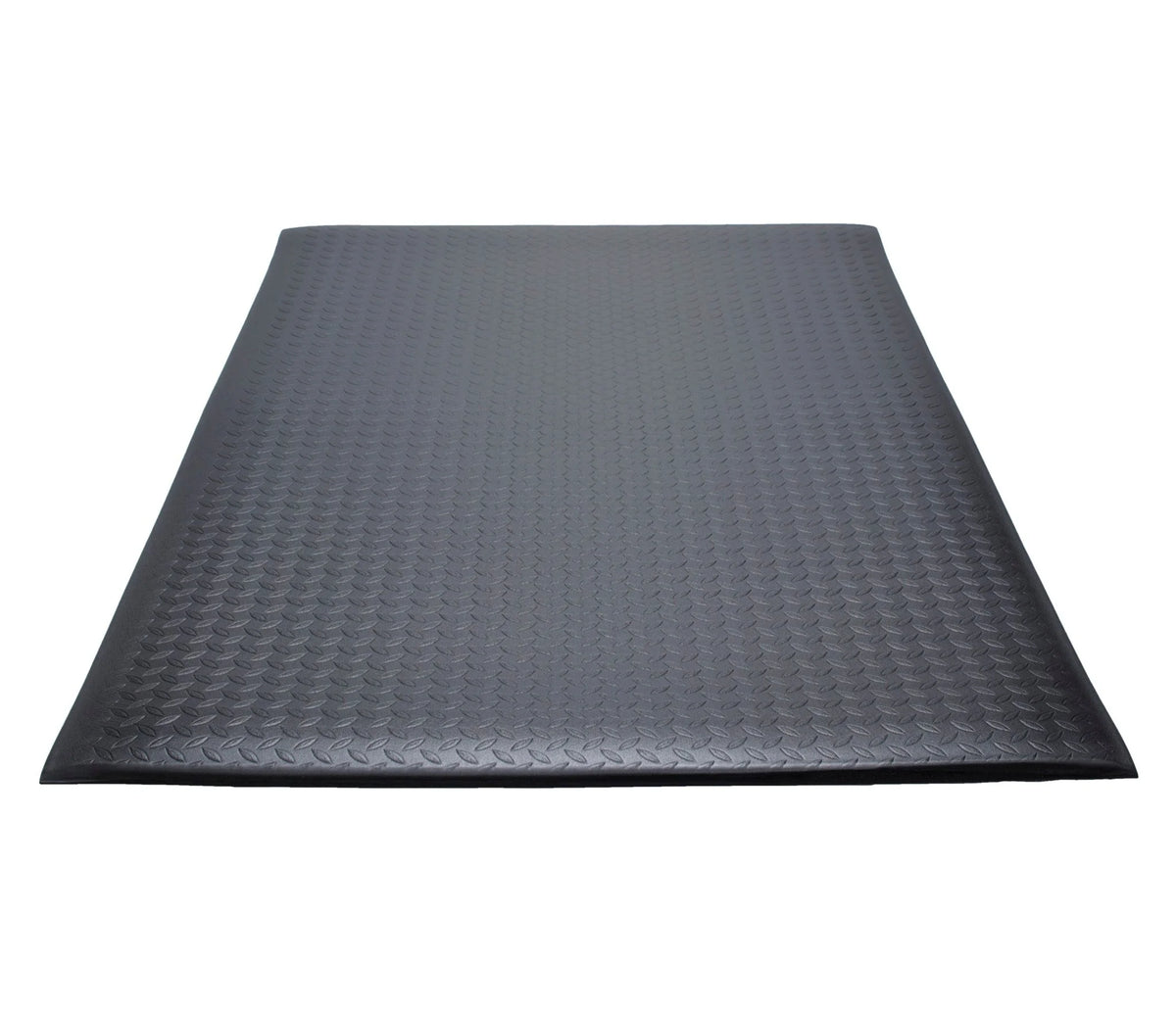 Soft Step Supreme Diamond Anti-Fatigue Mat - Black / 2’x3’ - Floor Mats