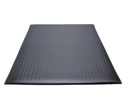 Soft Step Supreme Diamond Anti-Fatigue Mat - Black / 2’x3’ - Floor Mats
