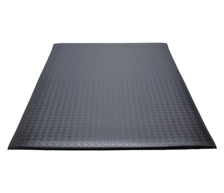 Soft Step Supreme Diamond Anti-Fatigue Mat - Black / 2’x3’ - Floor Mats