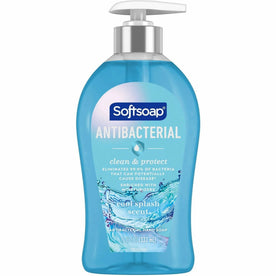 Softsoap Antibacterial Hand Soap: Cool Splash Scent Bacteria Remover & Moisturizing - Soaps/Cleaners