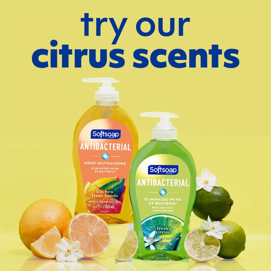 Softsoap Antibacterial Hand Soap Pump - Top