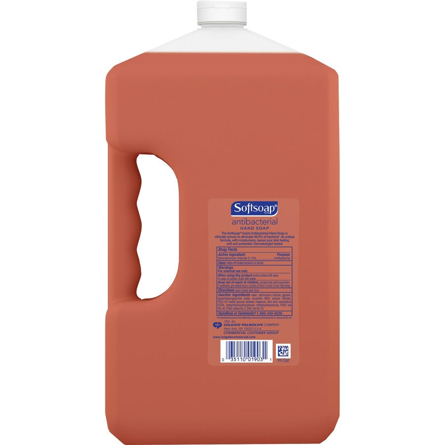 Softsoap Antibacterial Liquid Hand Soap Refill - Rear