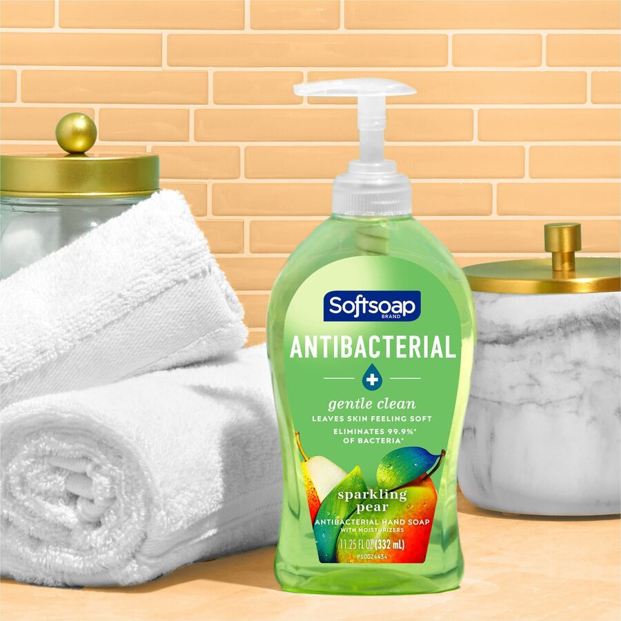 Softsoap Antibacterial Liquid Hand Soap - Top