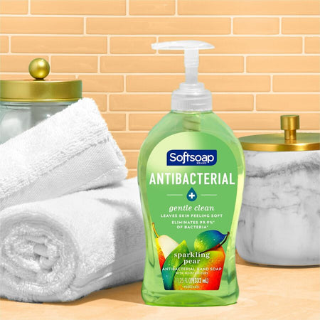 Softsoap Antibacterial Liquid Hand Soap - Top