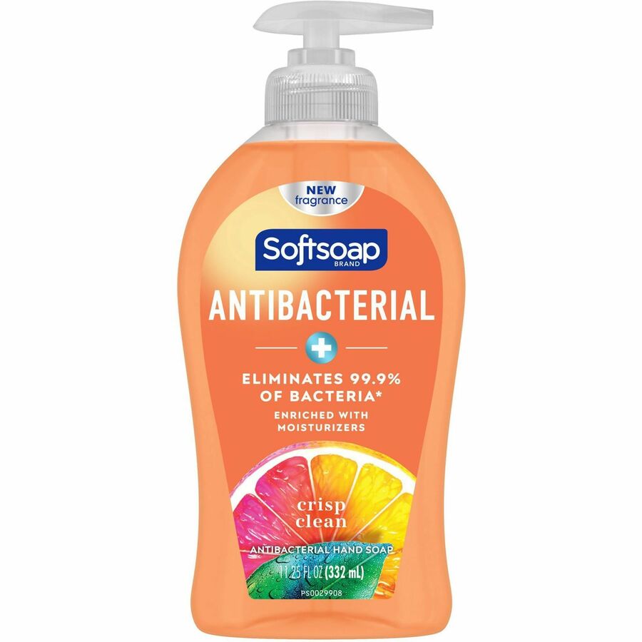 Softsoap Antibacterial Soap Pump - Front