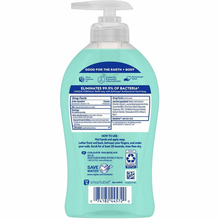 Softsoap Antibacterial Soap Pump - Rear