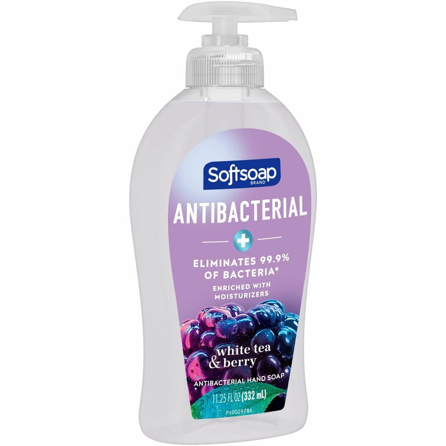 Softsoap Antibacterial White Tea Hand Soap - Right