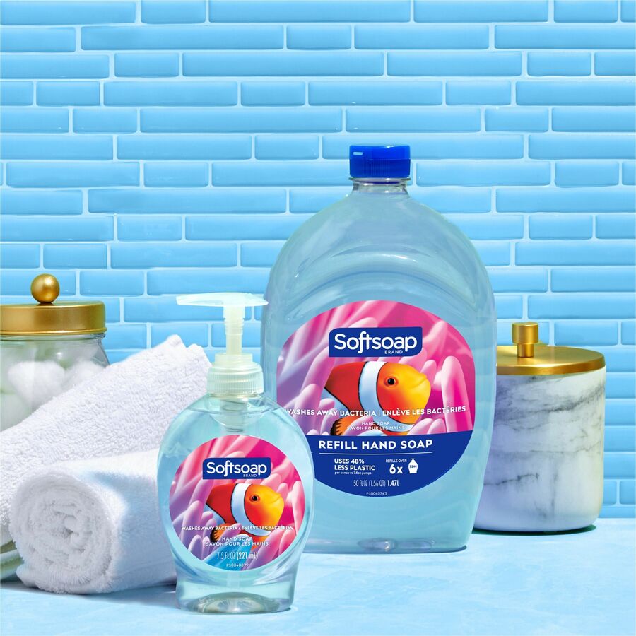 Softsoap Aquarium Hand Soap - Bottom