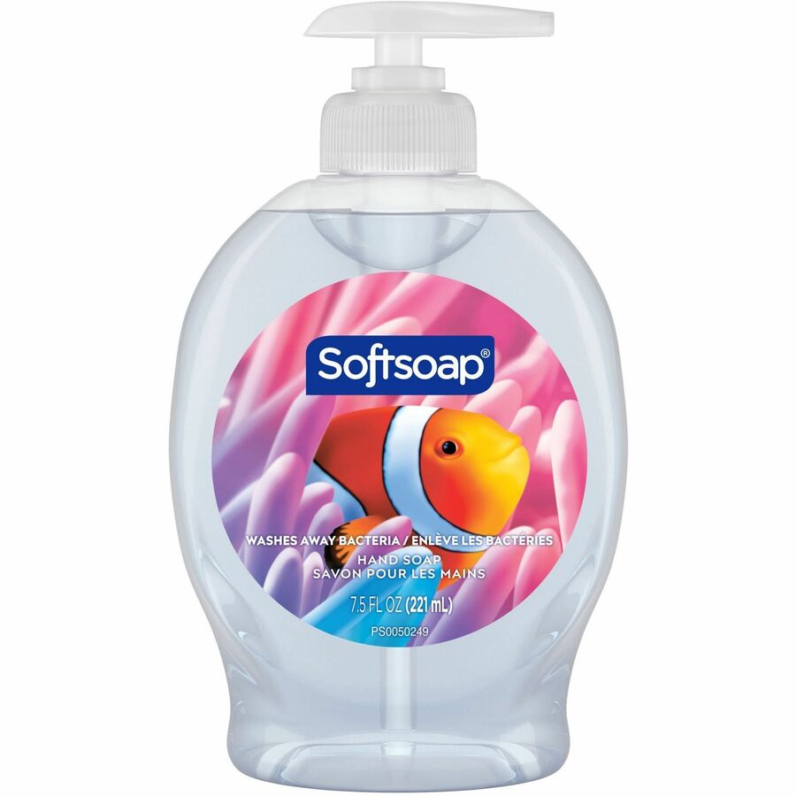 Softsoap Aquarium Hand Soap - Front