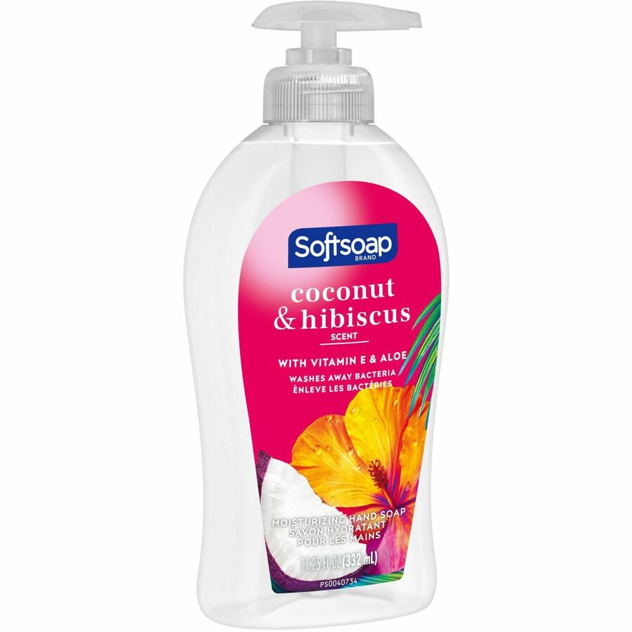 Softsoap Coconut Hand Soap - Right