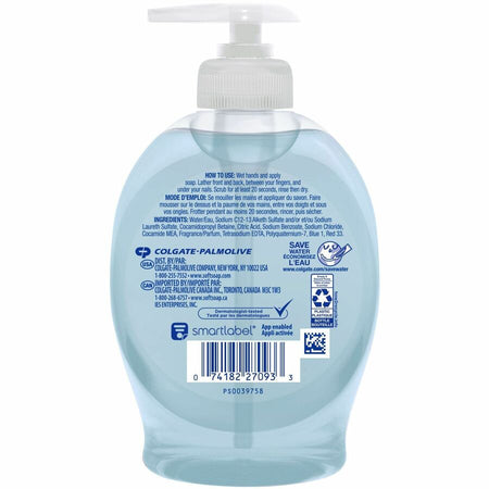 Softsoap Fresh Breeze Hand Soap - Rear