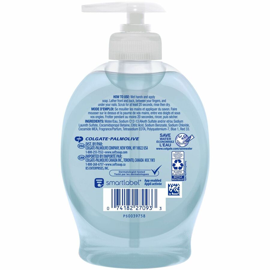 Softsoap Fresh Breeze Hand Soap - Rear