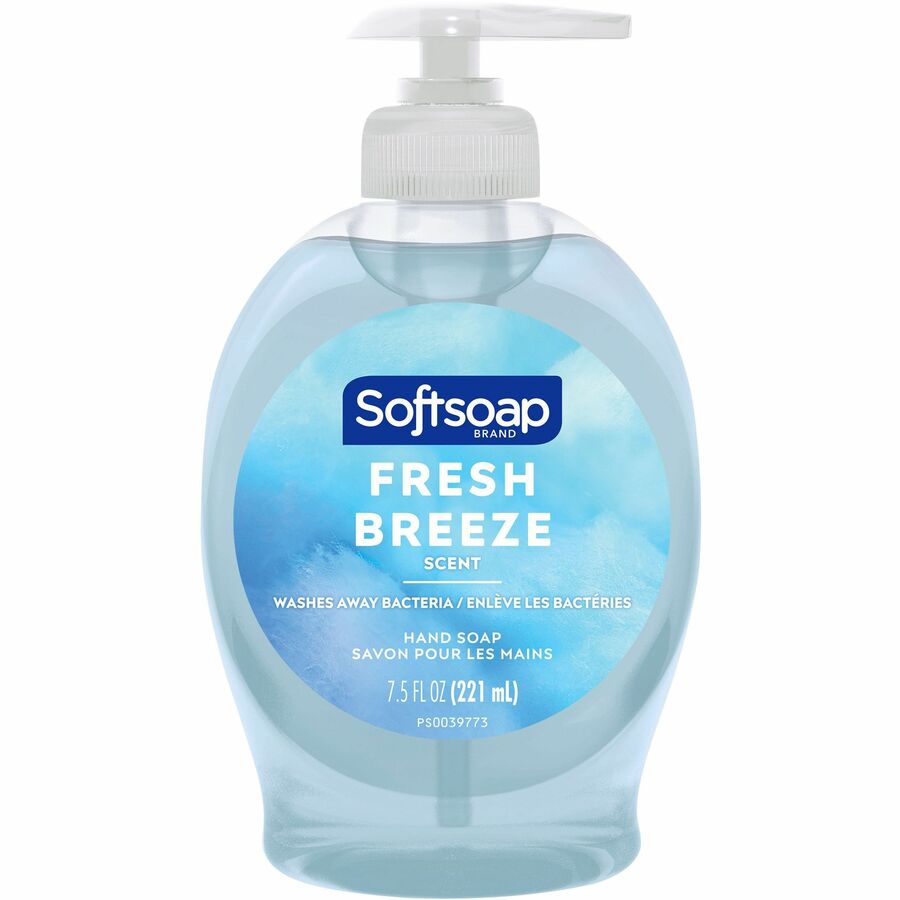 Softsoap Fresh Breeze Hand Soap - Front