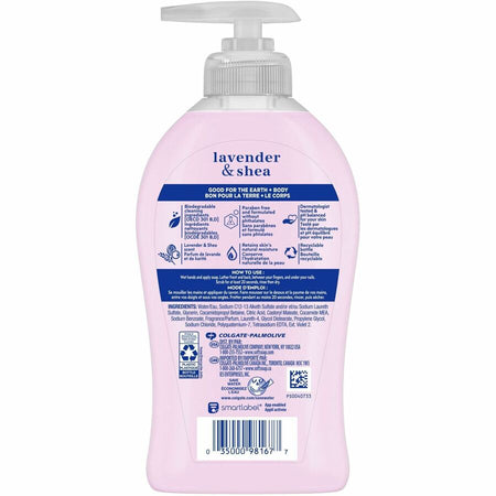 Softsoap Lavender Hand Soap - Rear